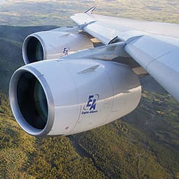 Quietest, Greenest Engine for the A380